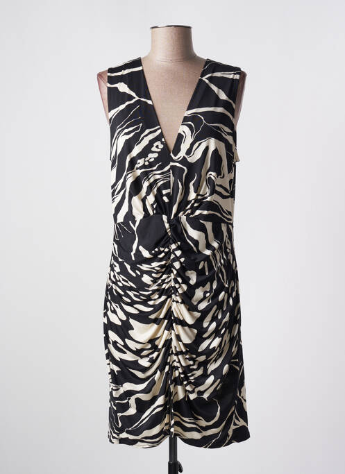 Rochie midi negru MORGAN femeie