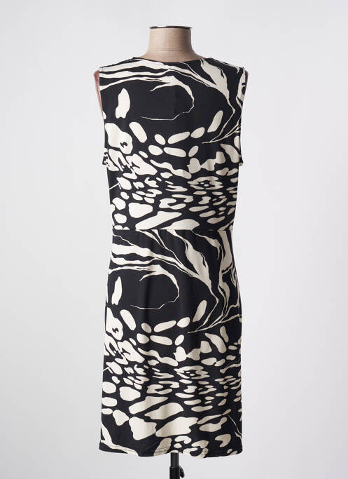 Rochie midi negru MORGAN femeie