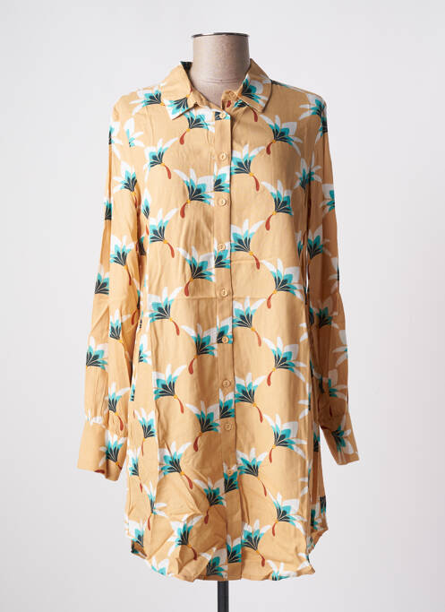 Rochie scurtă bej SURKANA femeie