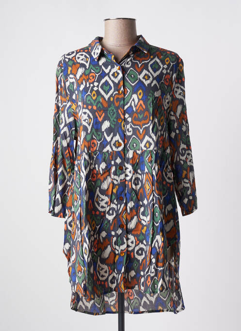 Tunică mâneci lungi albastru LOLA ESPELETA femeie