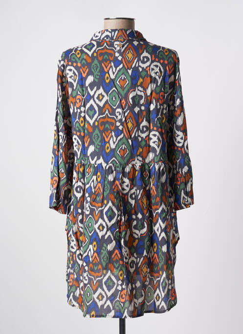 Tunică mâneci lungi albastru LOLA ESPELETA femeie