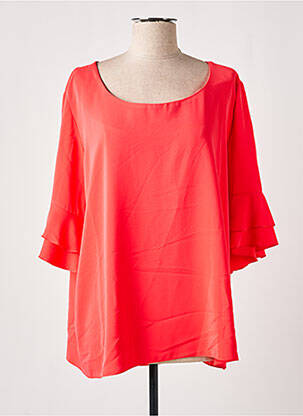 Tunică mâneci lungi roz SPG WOMAN femeie