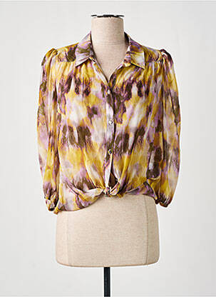 Cămașă violet MORGAN femeie