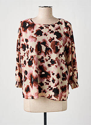 Bluză roz SIGNATURE femeie