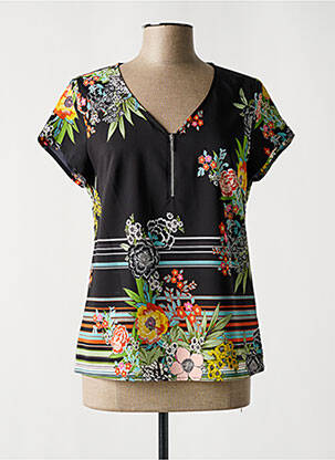 Bluză negru FRED SABATIER femeie