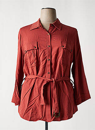 Cămașă maro FRED SABATIER femeie