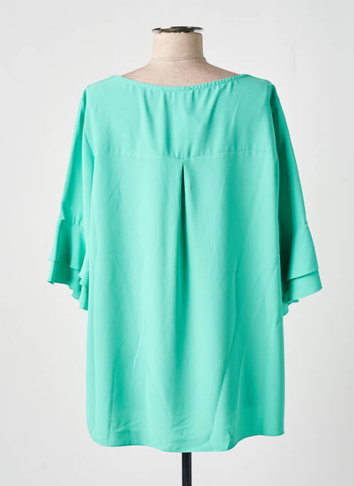 Tunică mâneci lungi verde SPG WOMAN femeie