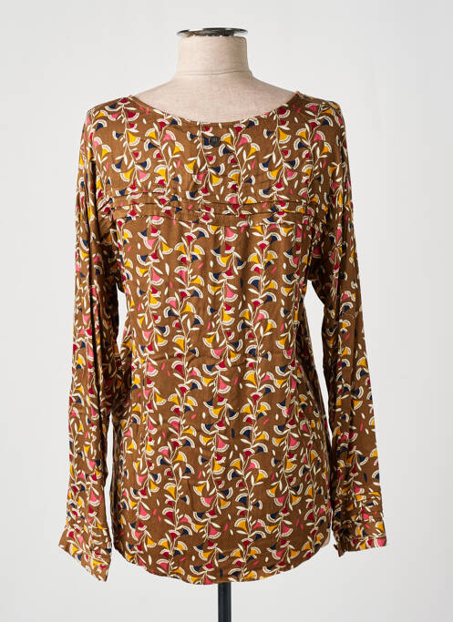 Cămașă maro LOLA ESPELETA femeie