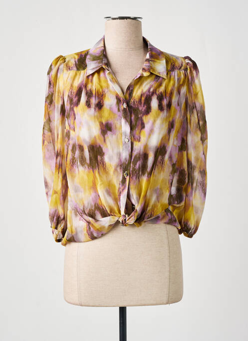 Cămașă violet MORGAN femeie