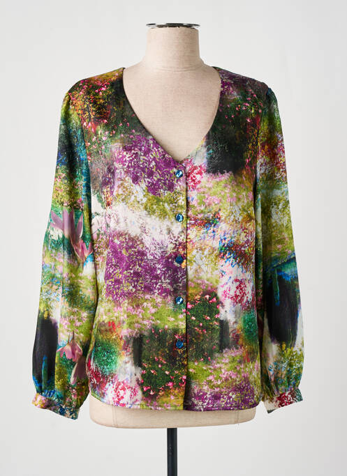 Cămașă verde MADE IN SENS femeie