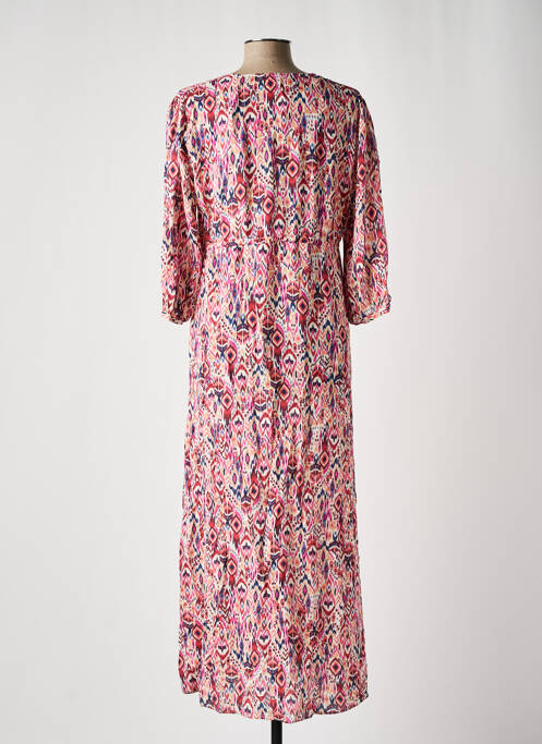 Rochie lungă roz C'EST BEAU LA VIE femeie