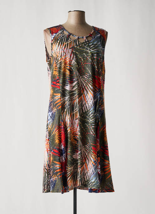 Rochie midi verde FRED SABATIER femeie