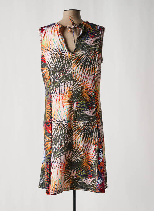 Rochie midi verde FRED SABATIER femeie