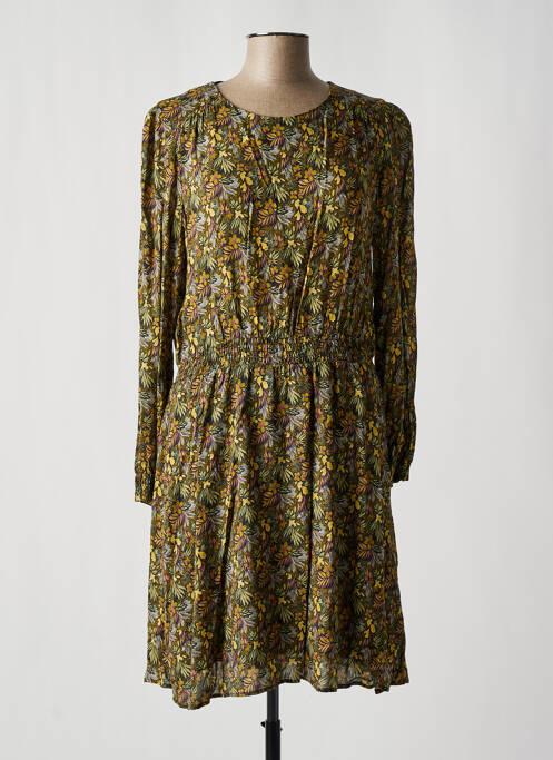 Rochie midi verde C'EST BEAU LA VIE femeie