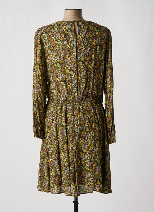 Rochie midi verde C'EST BEAU LA VIE femeie