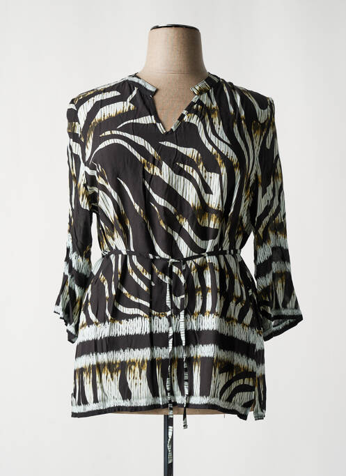 Tunică mâneci lungi negru FRED SABATIER femeie