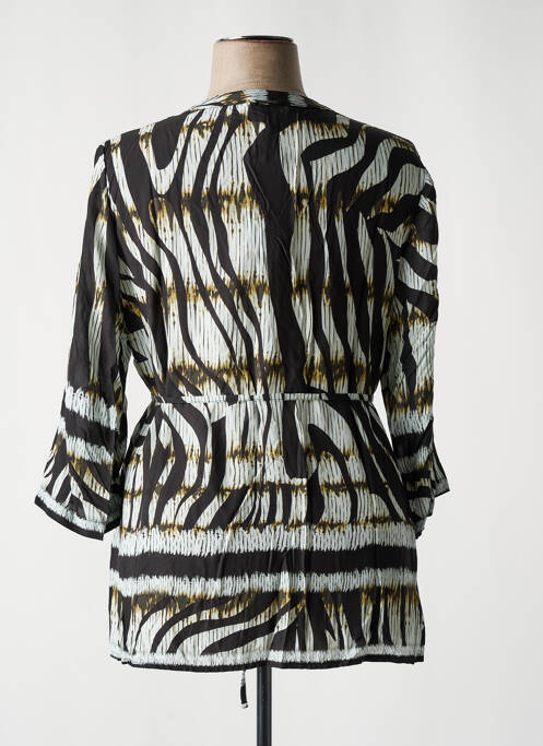 Tunică mâneci lungi negru FRED SABATIER femeie