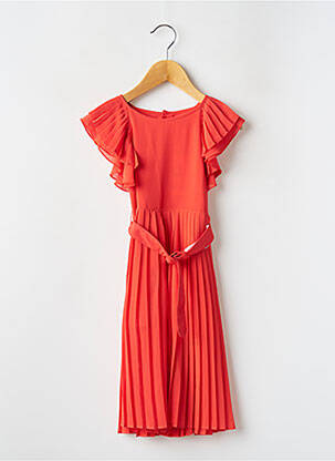 Salopetă-pantalon roșu MAYORAL fată