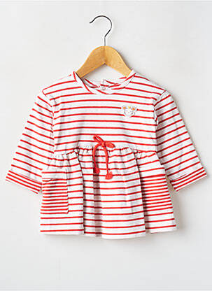 Rochie midi roșu MAYORAL fată