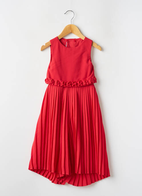 Salopetă-pantalon roșu MAYORAL fată