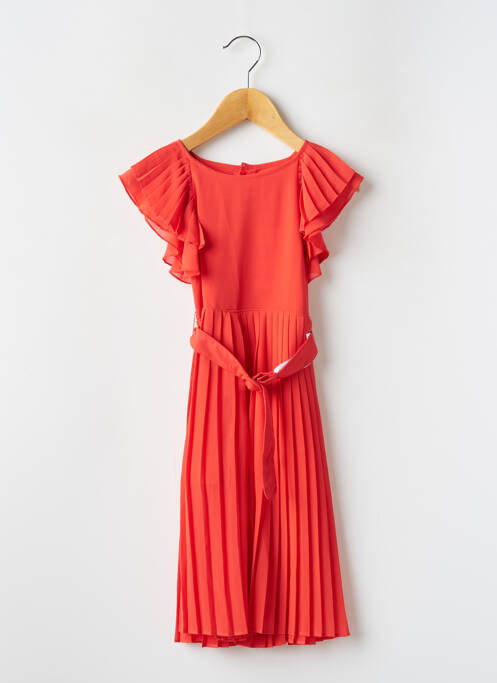 Salopetă-pantalon roșu MAYORAL fată