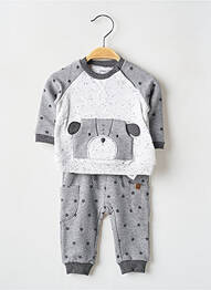 Set pantaloni talie elastică gri MAYORAL băiat
