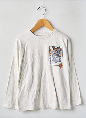 Tricou bej MAYORAL băiat