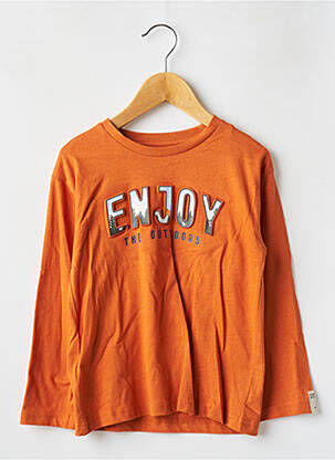 Tricou portocaliu MAYORAL băiat