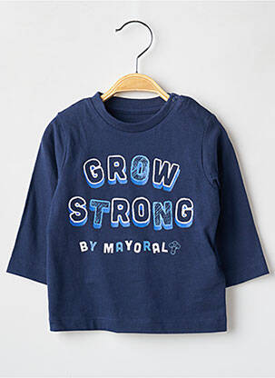 Tricou albastru MAYORAL băiat