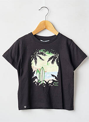 Tricou negru MAYORAL băiat
