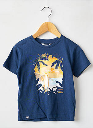 Tricou albastru MAYORAL băiat