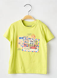 Tricou elasticitate mâneci scurte verde MAYORAL băiat