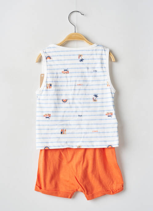 Set șort portocaliu MAYORAL băiat