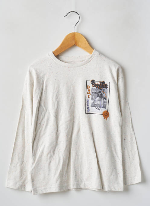 Tricou bej MAYORAL băiat