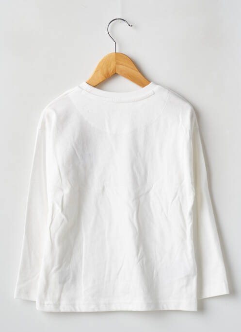 Tricou alb MAYORAL băiat