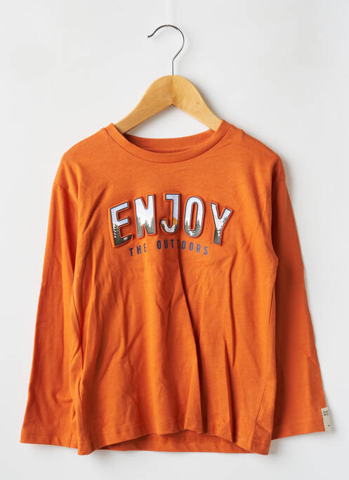 Tricou portocaliu MAYORAL băiat