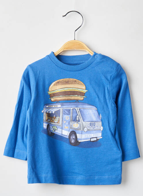 Tricou albastru MAYORAL băiat