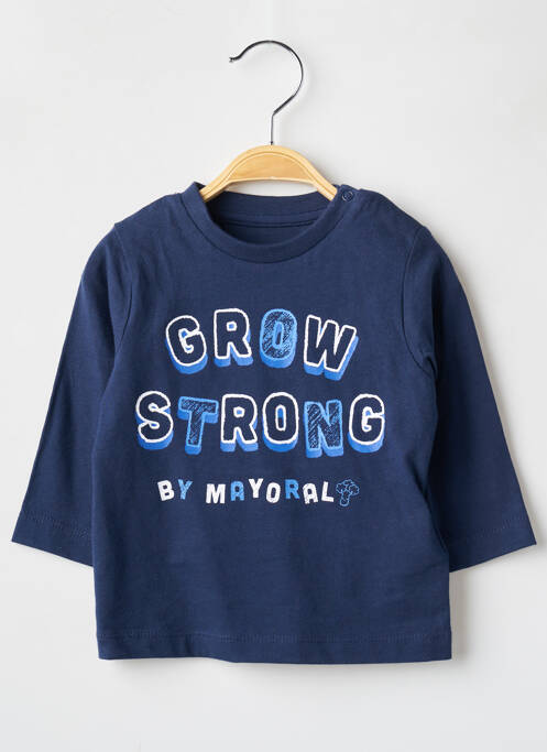 Tricou albastru MAYORAL băiat