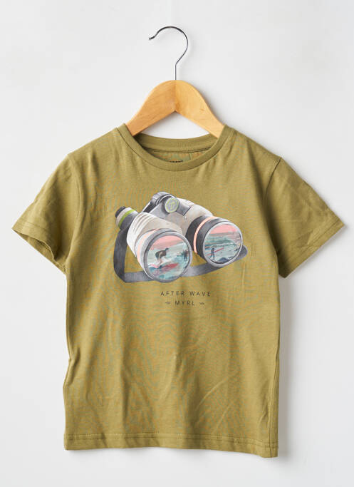 Tricou verde MAYORAL băiat