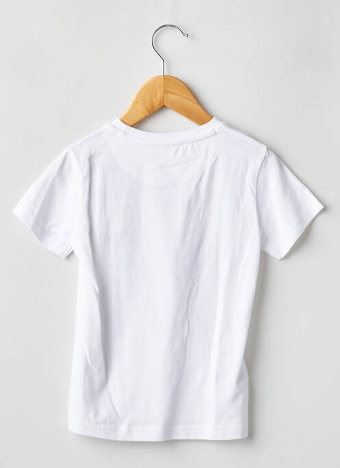 Tricou alb MAYORAL băiat