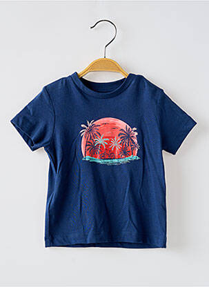 Tricou elasticitate mâneci scurte albastru MAYORAL băiat