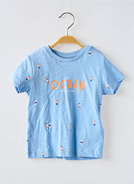 Tricou elasticitate mâneci scurte albastru MAYORAL garcon