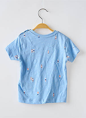 Tricou elasticitate mâneci scurte albastru MAYORAL băiat