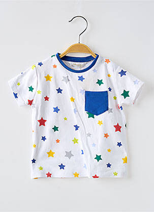 Tricou elasticitate mâneci scurte alb MAYORAL băiat