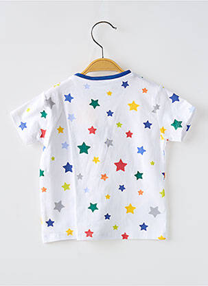 Tricou elasticitate mâneci scurte alb MAYORAL băiat