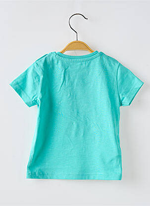 Tricou elasticitate mâneci scurte verde MAYORAL băiat