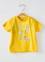 Tricou elasticitate mâneci scurte galben MAYORAL garcon