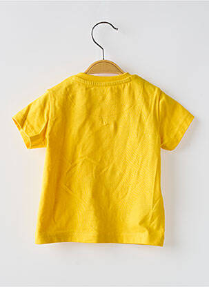 Tricou elasticitate mâneci scurte galben MAYORAL băiat