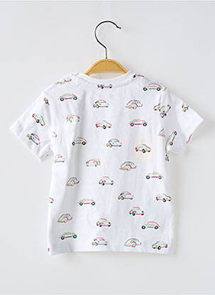 Tricou elasticitate mâneci scurte alb MAYORAL băiat