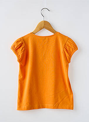 Tricou croială cambrată mâneci scurte portocaliu MAYORAL fată